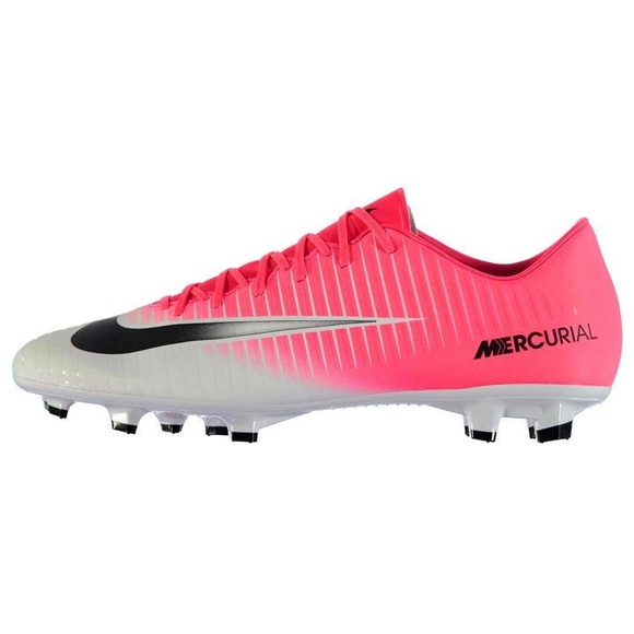 pink cleats